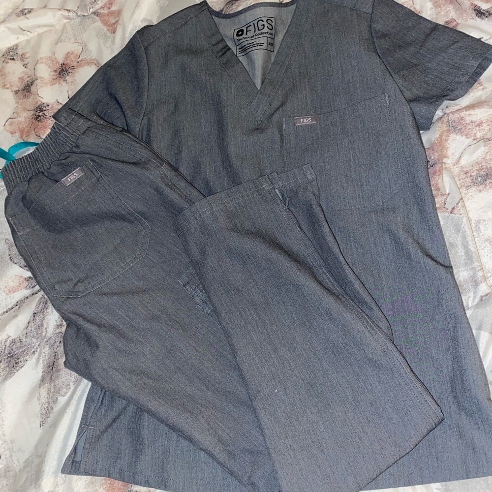 Figs xxs scrubs in graphite